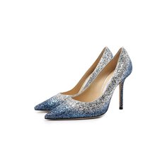 Кожаные туфли Love 100 Jimmy Choo