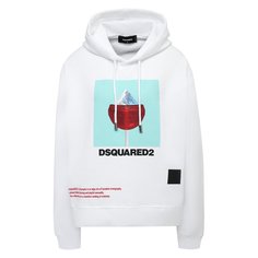 Хлопковое худи Dsquared2