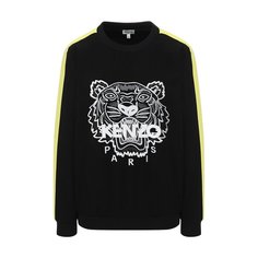 Пуловер с логотипом бренда Kenzo