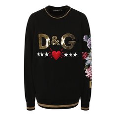 Хлопковый свитшот Dolce & Gabbana