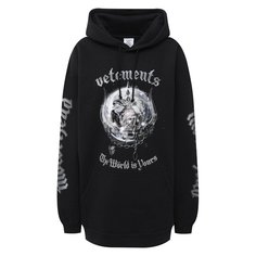Хлопковое худи Vetements