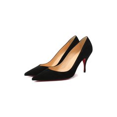 Замшевые туфли Clare 80 Christian Louboutin
