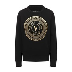 Хлопковый свитшот Versace Jeans Couture