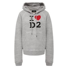 Хлопковое худи Dsquared2
