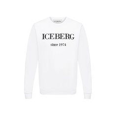 Хлопковый свитшот Iceberg