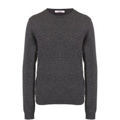 Кашемировый пуловер с заклепками Valentino