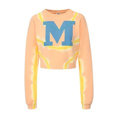 Хлопковый пуловер M Missoni