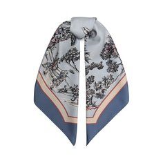 Шелковый платок Pagoda Salvatore Ferragamo