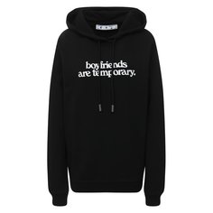 Хлопковое худи Off-White
