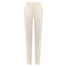 Брюки из вискозы и шерсти Off-White