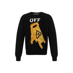 Свитер из шерсти и хлопка Off-White