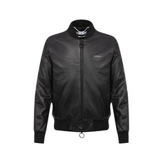 Кожаный бомбер Off-White