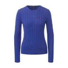 Хлопковый пуловер Polo Ralph Lauren