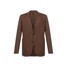 Пиджак из шелка и кашемира Ermenegildo Zegna