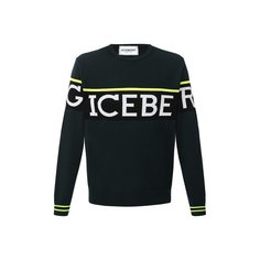 Джемпер из шерсти и хлопка Iceberg