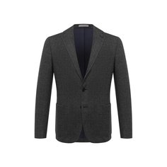 Пиджак из хлопка и шерсти Corneliani