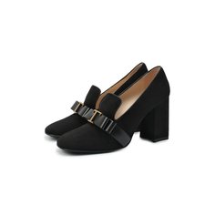 Замшевые туфли Tod’s Tods