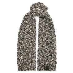 Шерстяной шарф Dolce & Gabbana