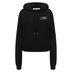 Хлопковое худи Off-White