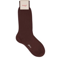 Хлопковые носки Brioni