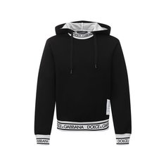 Хлопковое худи Dolce & Gabbana