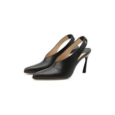 Кожаные туфли Clemence Jimmy Choo
