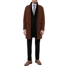 Костюм из хлопка и кашемира Ermenegildo Zegna