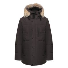 Пуховая парка с меховой отделкой Carson Canada Goose