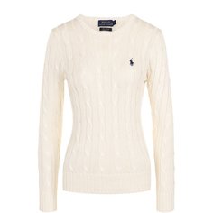 Хлопковый пуловер Polo Ralph Lauren