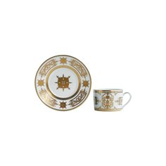 Чашка чайная с блюдцем Aux Rois Or Bernardaud