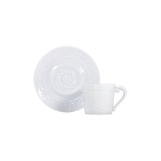 Кофейная чашка с блюдцем Louvre Bernardaud