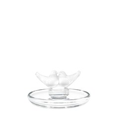 Подставка для колец Two lovebirds Lalique