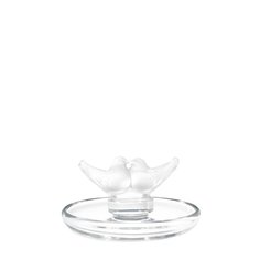 Подставка для колец Two lovebirds Lalique