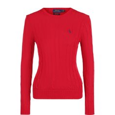 Хлопковый пуловер Polo Ralph Lauren