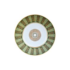 Сервировочная тарелка Eventail Vert Bernardaud