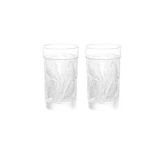 Набор из 2-х стаканов для сока Owl Lalique