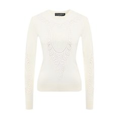 Шелковый пуловер Dolce & Gabbana