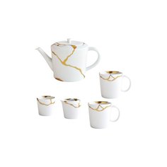 Чайный сервиз на 2 персоны Kintsugi Bernardaud