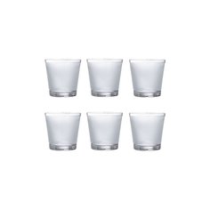 Набор из 6-ти стаканов для виски Wingen Lalique