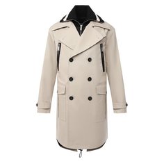 Хлопковый плащ Dsquared2