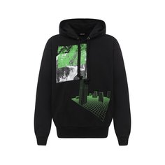 Хлопковое худи Diesel
