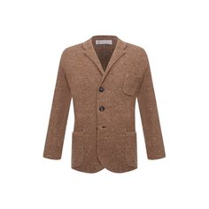 Пиджак из шерсти и кашемира Brunello Cucinelli