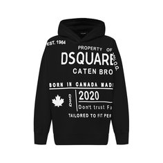 Хлопковое худи Dsquared2