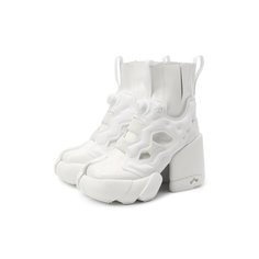 Кожаные ботильоны Maison Margiela