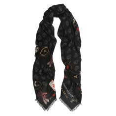Шаль Alexander McQueen