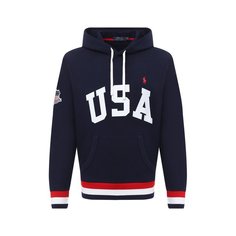 Хлопковое худи Polo Ralph Lauren