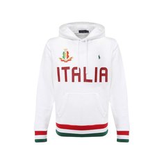 Хлопковое худи Polo Ralph Lauren