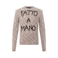 Шерстяной свитер Dolce & Gabbana
