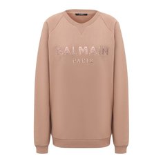 Хлопковый свитшот Balmain