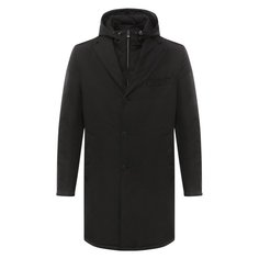 Утепленный плащ Corneliani